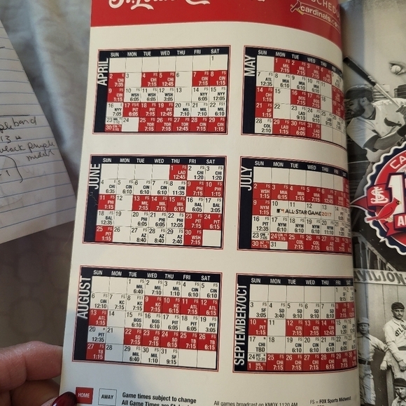 St.Louis Cardinals paperback book 2017 , 125th anniversary gently used - Picture 16 of 16